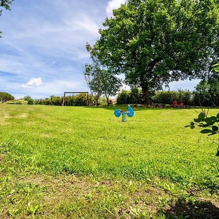 Surrounded By Greenery With Swimming Pool In