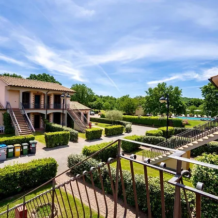 Aparthotel Surrounded By Greenery With Swimming Pool In Sorano (Grosseto)